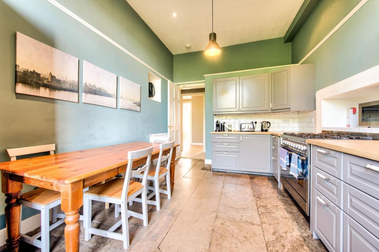 Joivy Bright & Spacious Apt In Stockbridge Edinburgh Luaran gambar