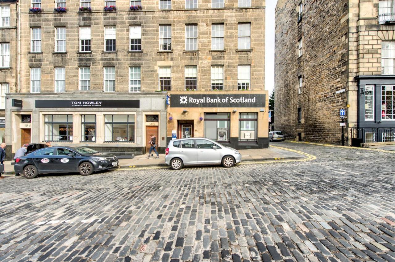 Joivy Bright & Spacious Apt In Stockbridge Edinburgh Luaran gambar