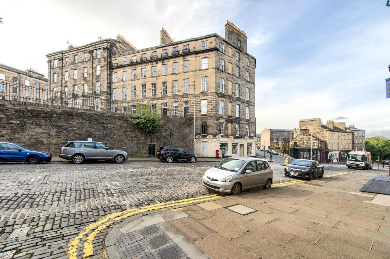 Joivy Bright & Spacious Apt In Stockbridge Edinburgh Luaran gambar