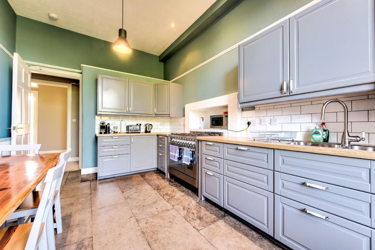 Joivy Bright & Spacious Apt In Stockbridge Edinburgh Luaran gambar