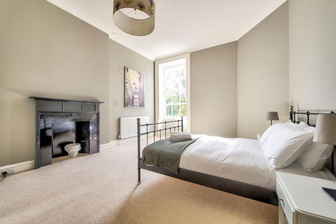 Joivy Bright & Spacious Apt In Stockbridge Edinburgh Luaran gambar