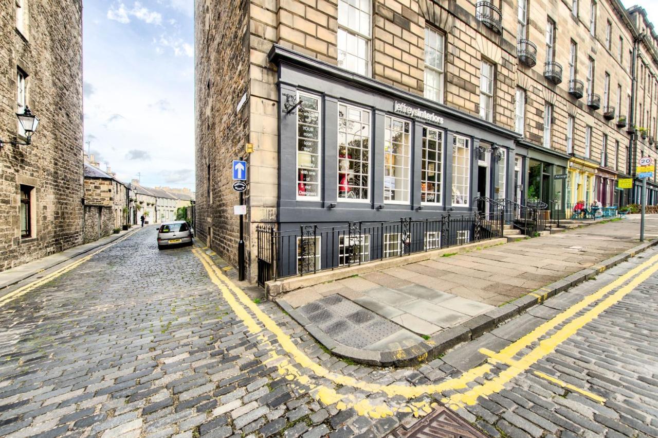 Joivy Bright & Spacious Apt In Stockbridge Edinburgh Luaran gambar