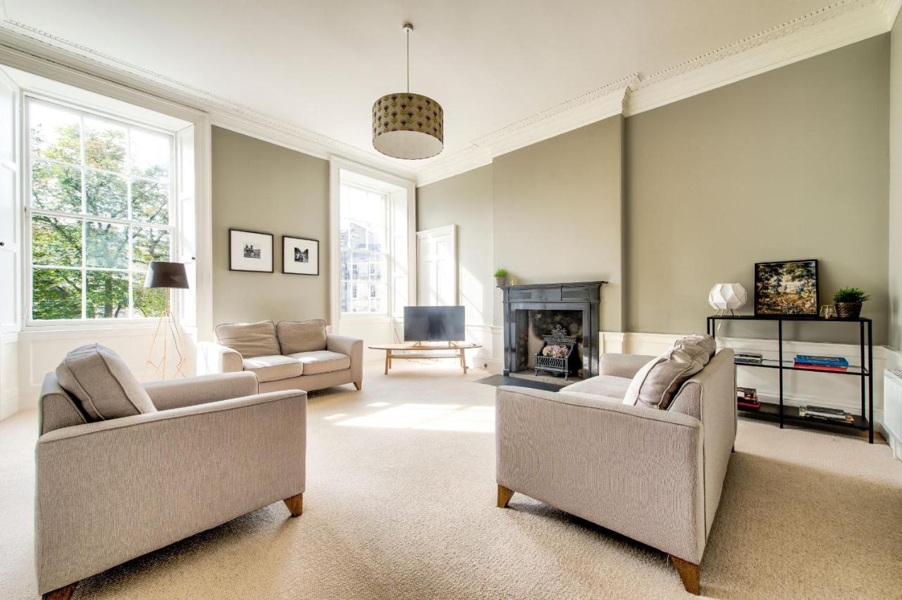 Joivy Bright & Spacious Apt In Stockbridge Edinburgh Luaran gambar