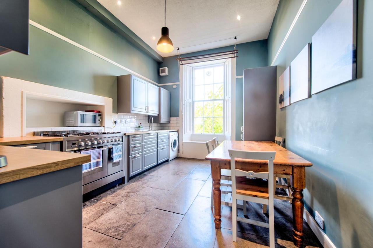 Joivy Bright & Spacious Apt In Stockbridge Edinburgh Luaran gambar