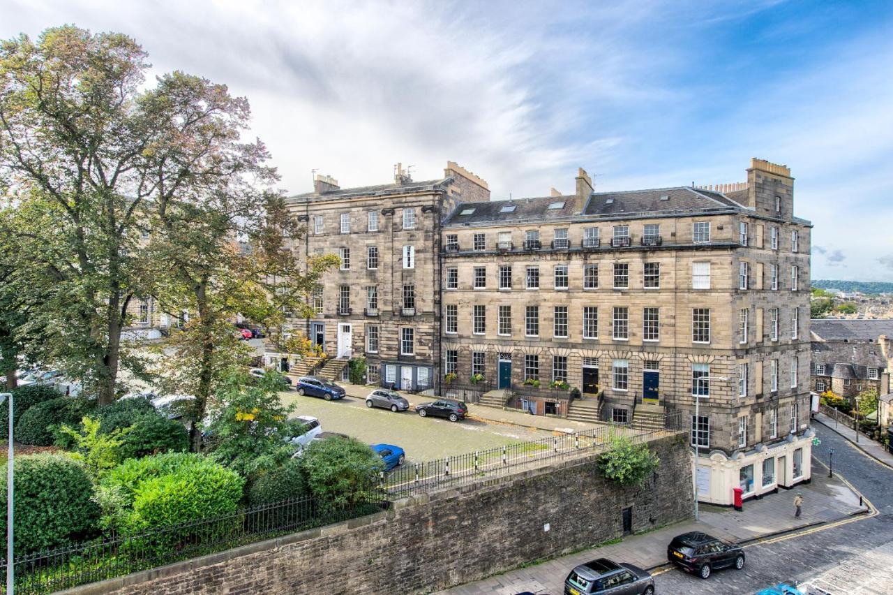 Joivy Bright & Spacious Apt In Stockbridge Edinburgh Luaran gambar
