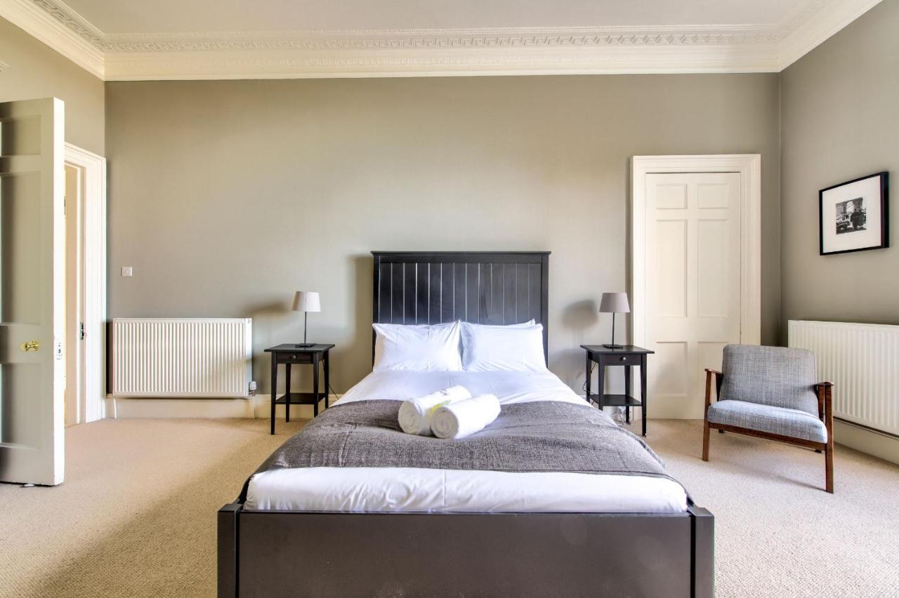 Joivy Bright & Spacious Apt In Stockbridge Edinburgh Luaran gambar