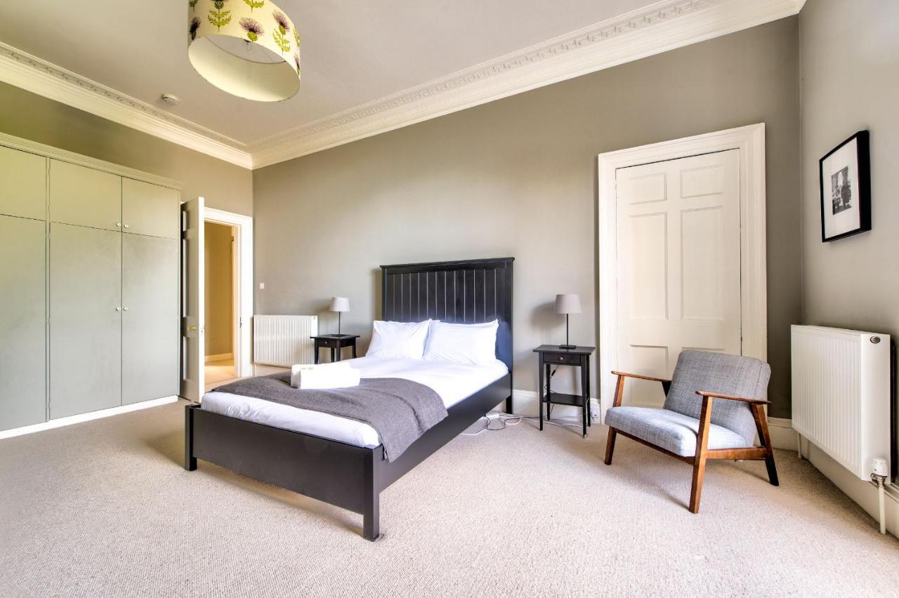 Joivy Bright & Spacious Apt In Stockbridge Edinburgh Luaran gambar