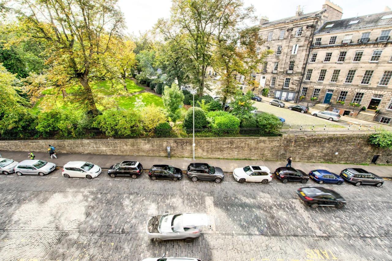 Joivy Bright & Spacious Apt In Stockbridge Edinburgh Luaran gambar