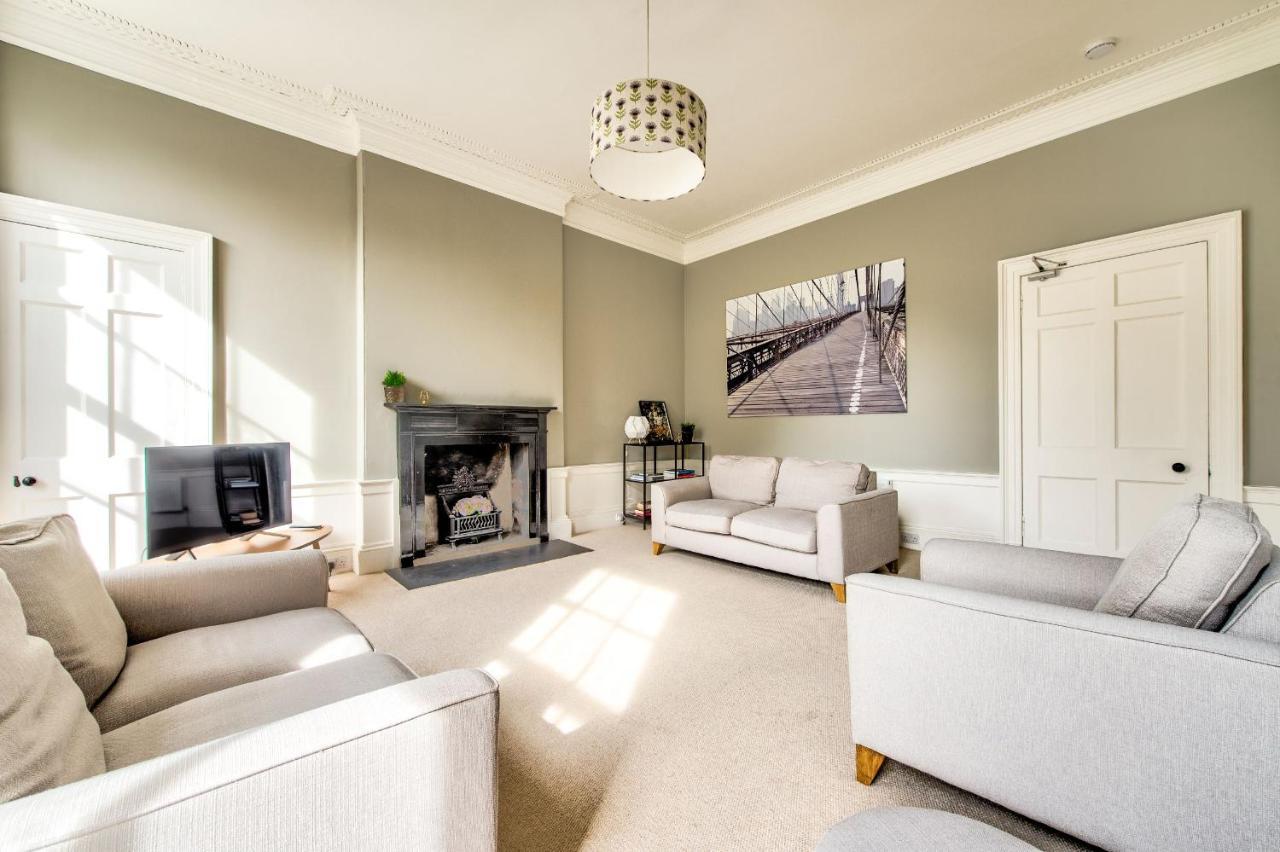 Joivy Bright & Spacious Apt In Stockbridge Edinburgh Luaran gambar