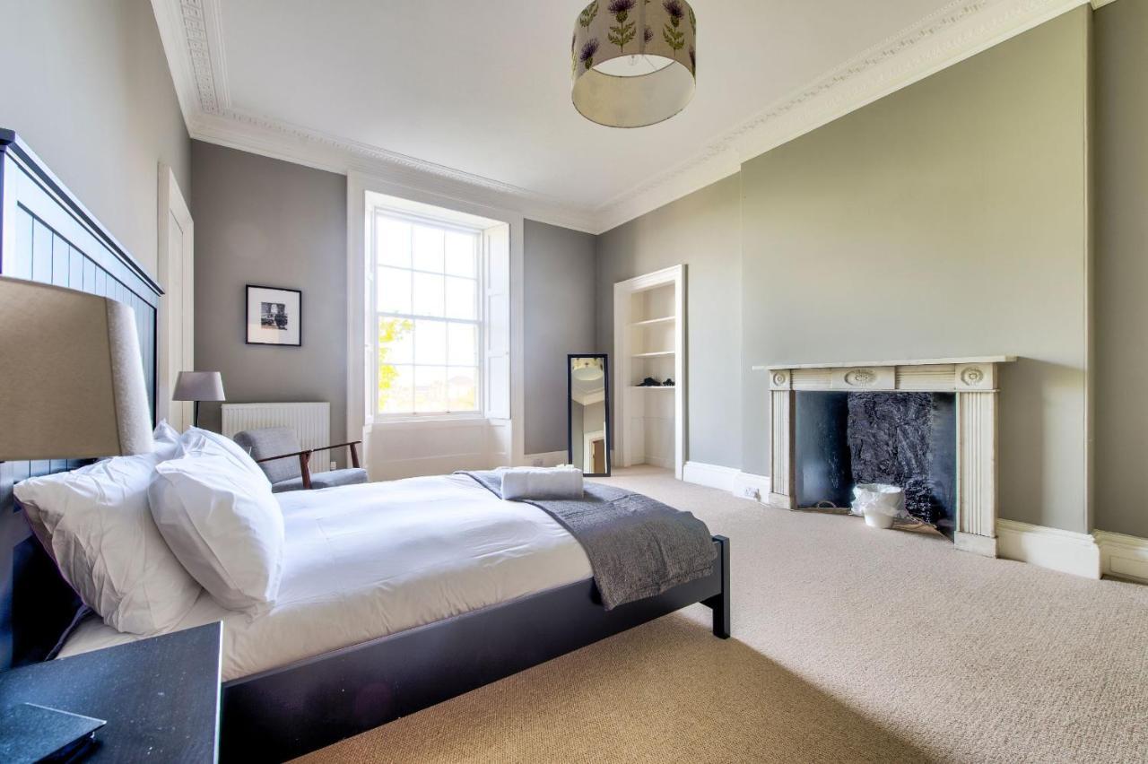 Joivy Bright & Spacious Apt In Stockbridge Edinburgh Luaran gambar