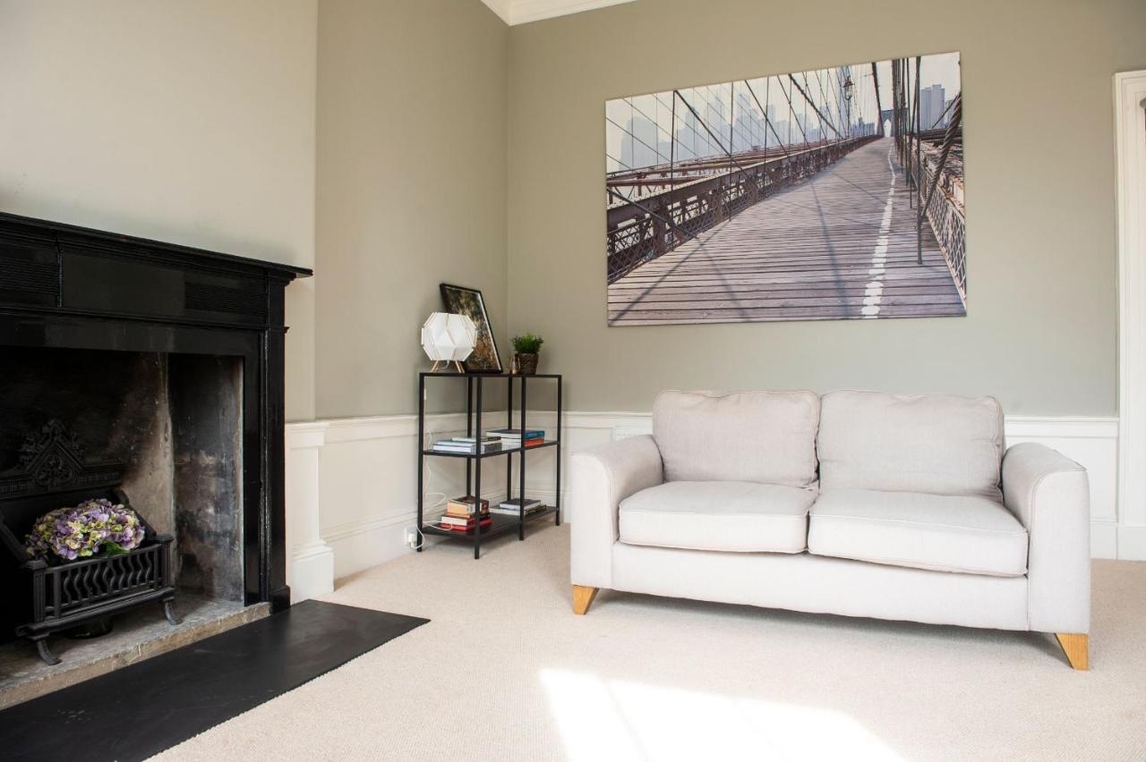 Joivy Bright & Spacious Apt In Stockbridge Edinburgh Luaran gambar