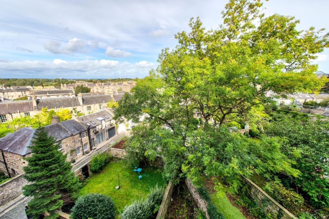 Joivy Bright & Spacious Apt In Stockbridge Edinburgh Luaran gambar