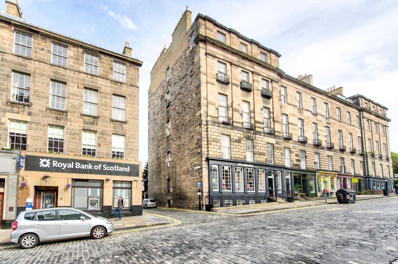 Joivy Bright & Spacious Apt In Stockbridge Edinburgh Luaran gambar