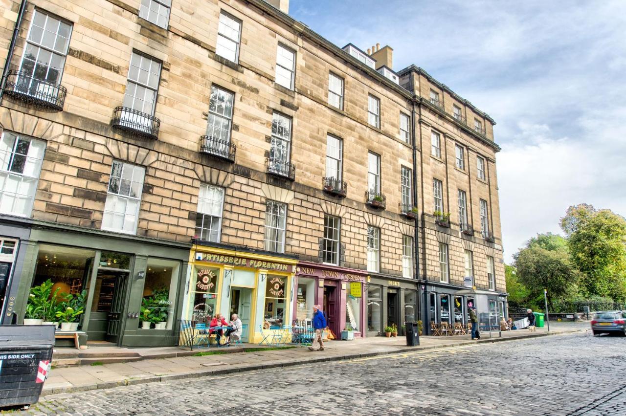Joivy Bright & Spacious Apt In Stockbridge Edinburgh Luaran gambar