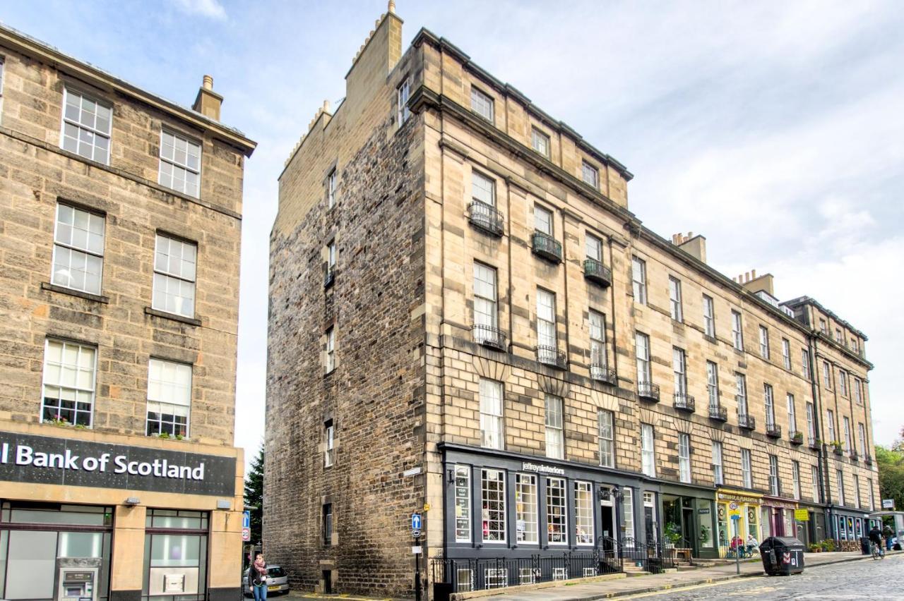 Joivy Bright & Spacious Apt In Stockbridge Edinburgh Luaran gambar