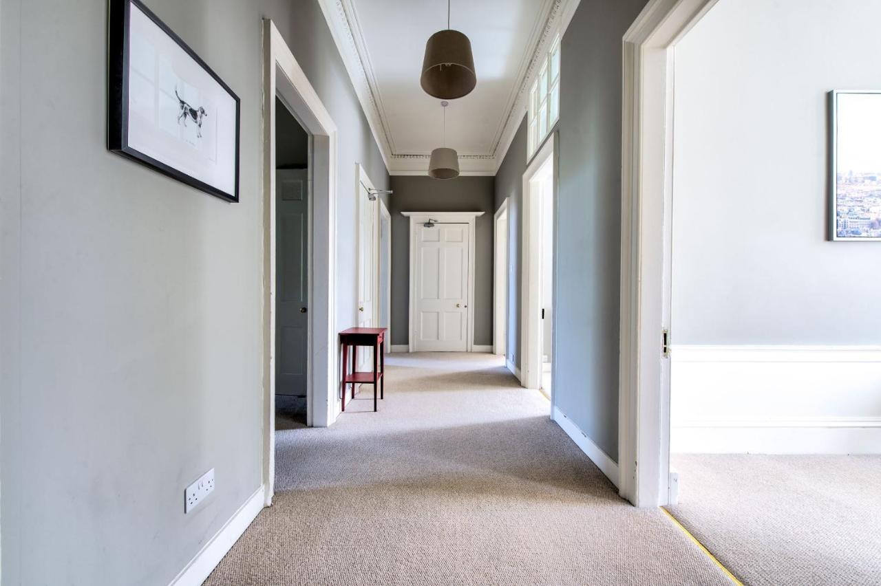 Joivy Bright & Spacious Apt In Stockbridge Edinburgh Luaran gambar