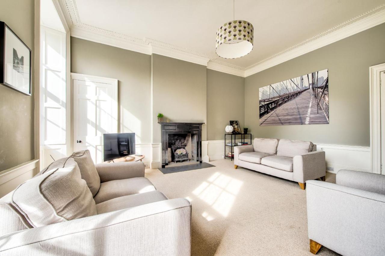 Joivy Bright & Spacious Apt In Stockbridge Edinburgh Luaran gambar