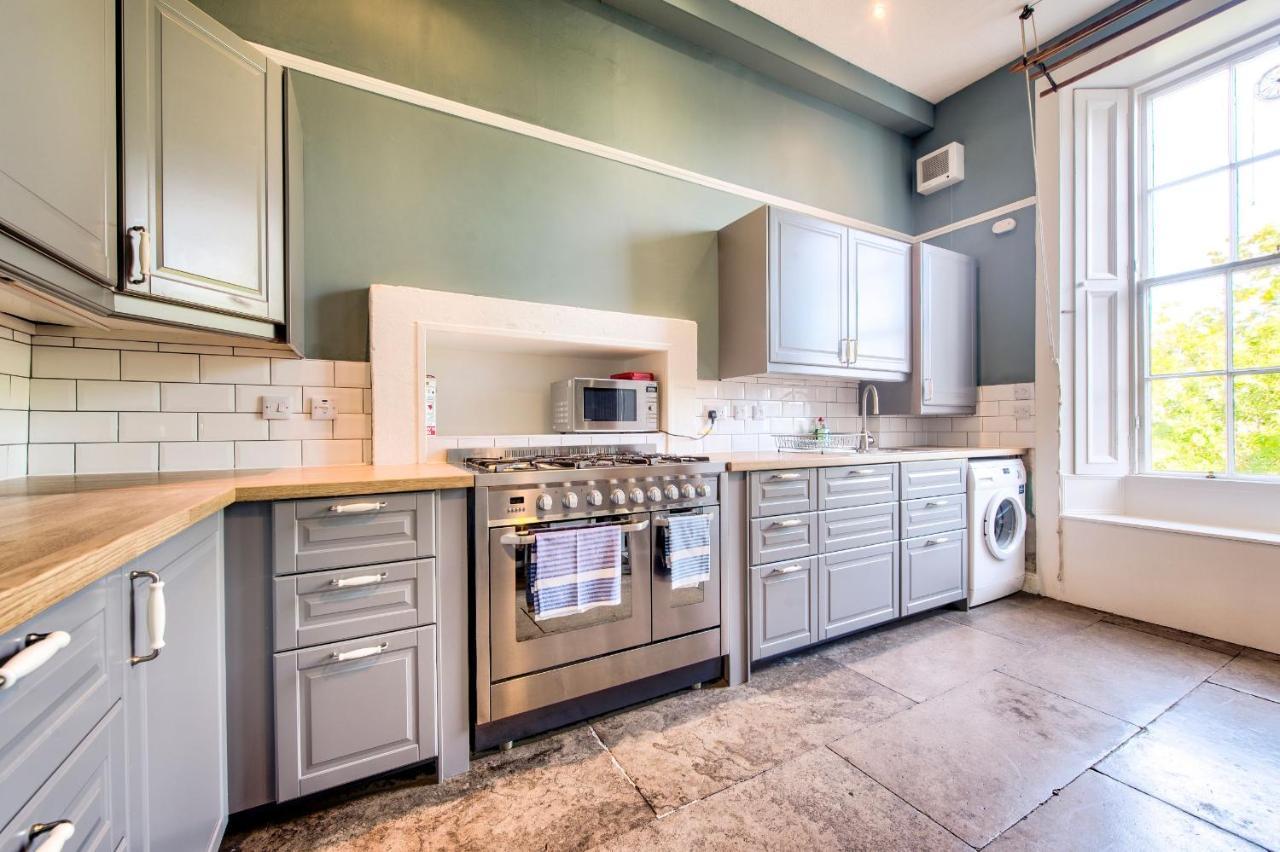 Joivy Bright & Spacious Apt In Stockbridge Edinburgh Luaran gambar