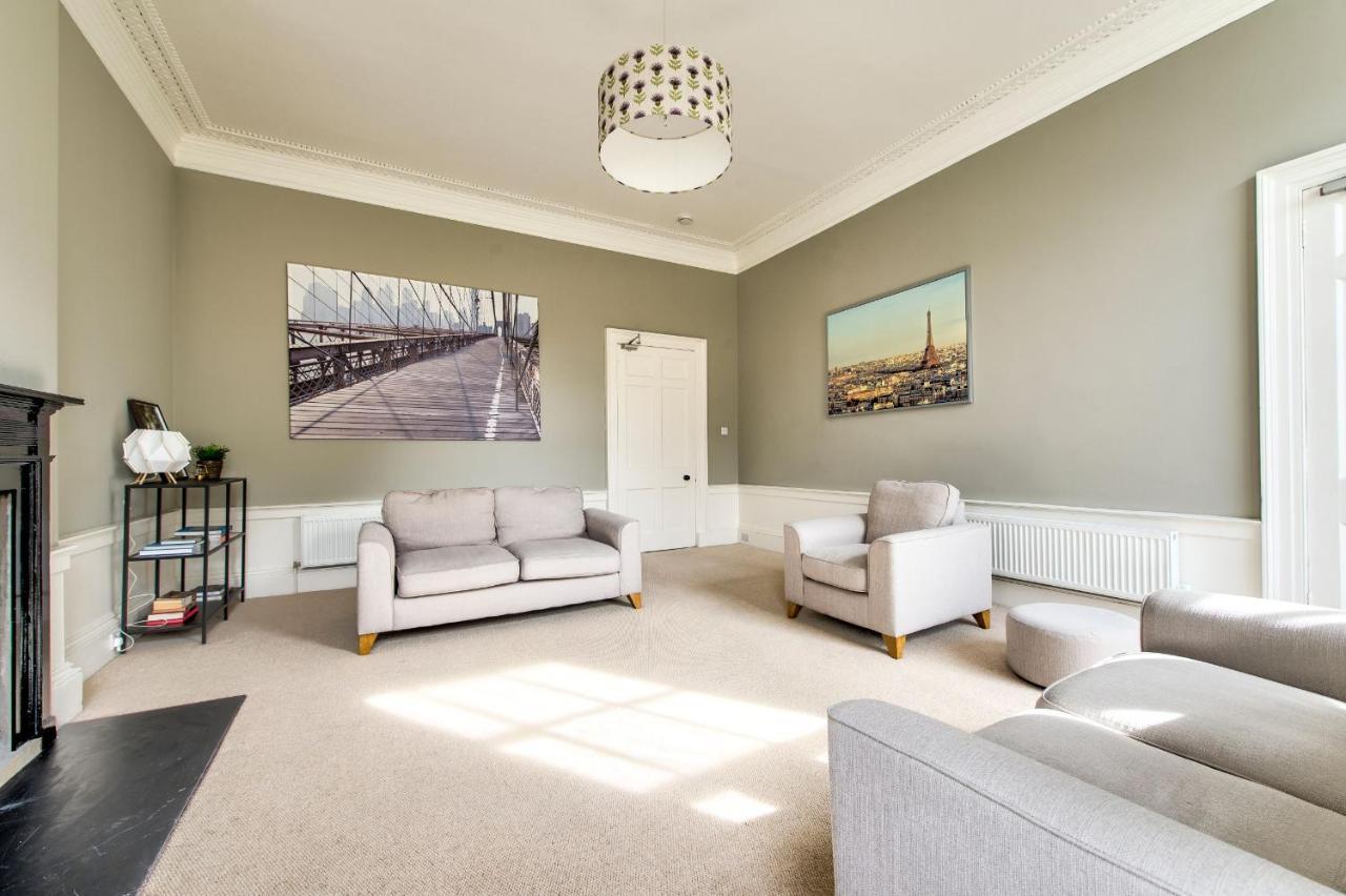 Joivy Bright & Spacious Apt In Stockbridge Edinburgh Luaran gambar