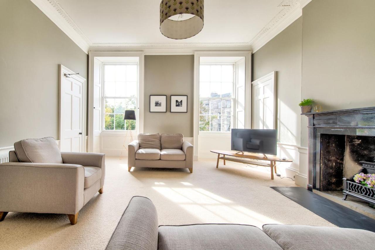 Joivy Bright & Spacious Apt In Stockbridge Edinburgh Luaran gambar
