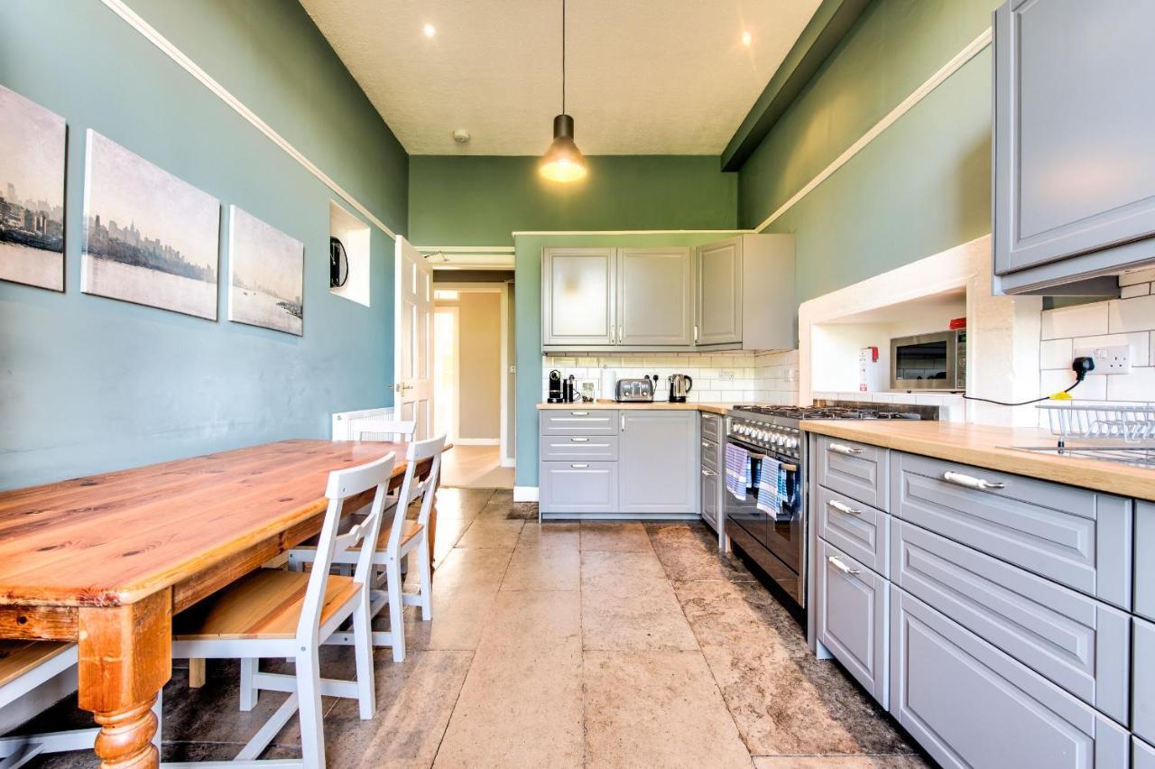 Joivy Bright & Spacious Apt In Stockbridge Edinburgh Luaran gambar